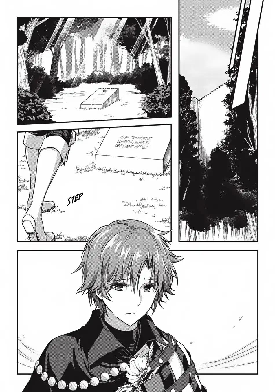 My Status As An Assassin Obviously Exceeds The Brave's chapter 5.2 page 11