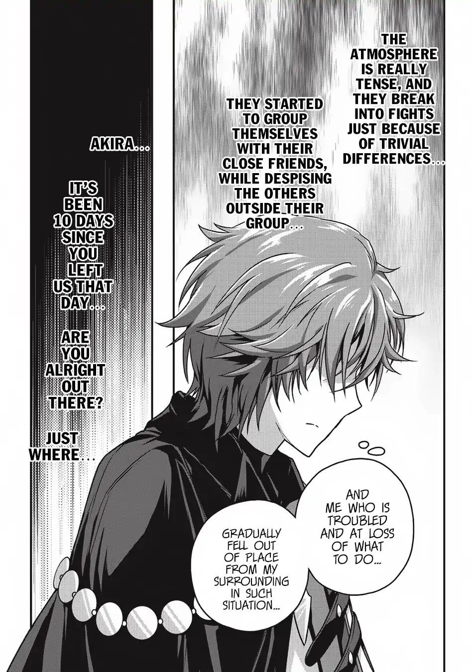 My Status As An Assassin Obviously Exceeds The Brave's chapter 5.2 page 13