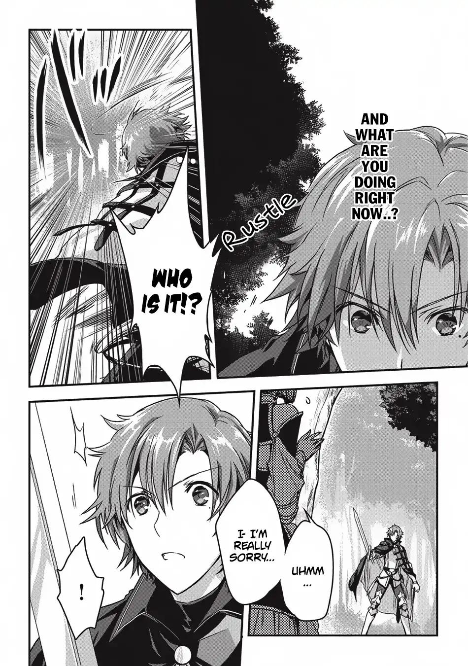 My Status As An Assassin Obviously Exceeds The Brave's chapter 5.2 page 14