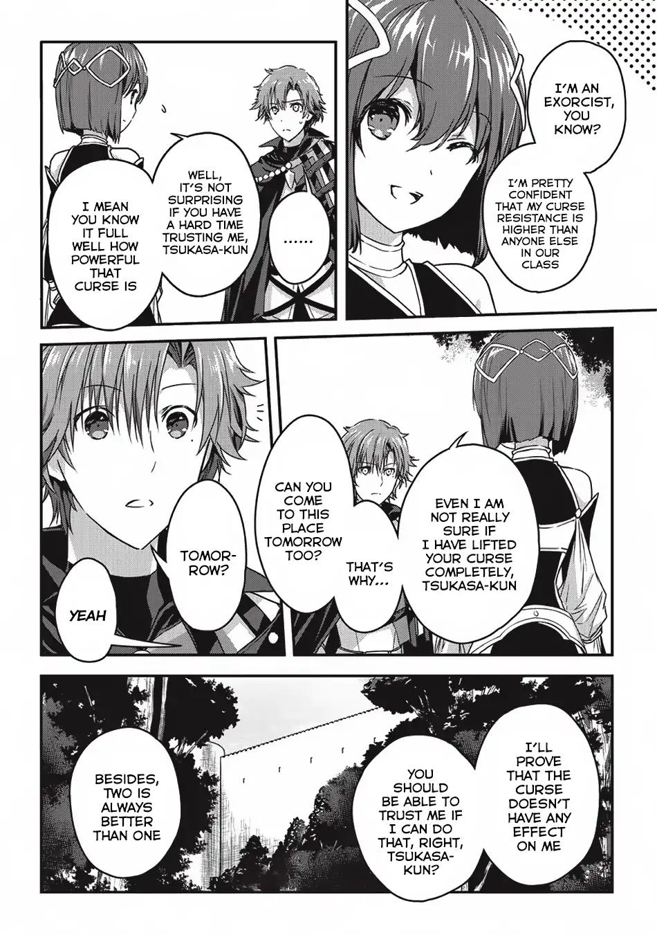 My Status As An Assassin Obviously Exceeds The Brave's chapter 5.2 page 16