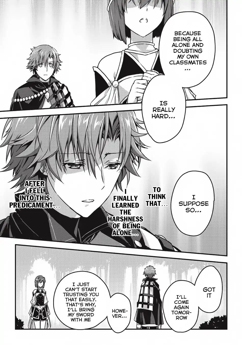 My Status As An Assassin Obviously Exceeds The Brave's chapter 5.2 page 17