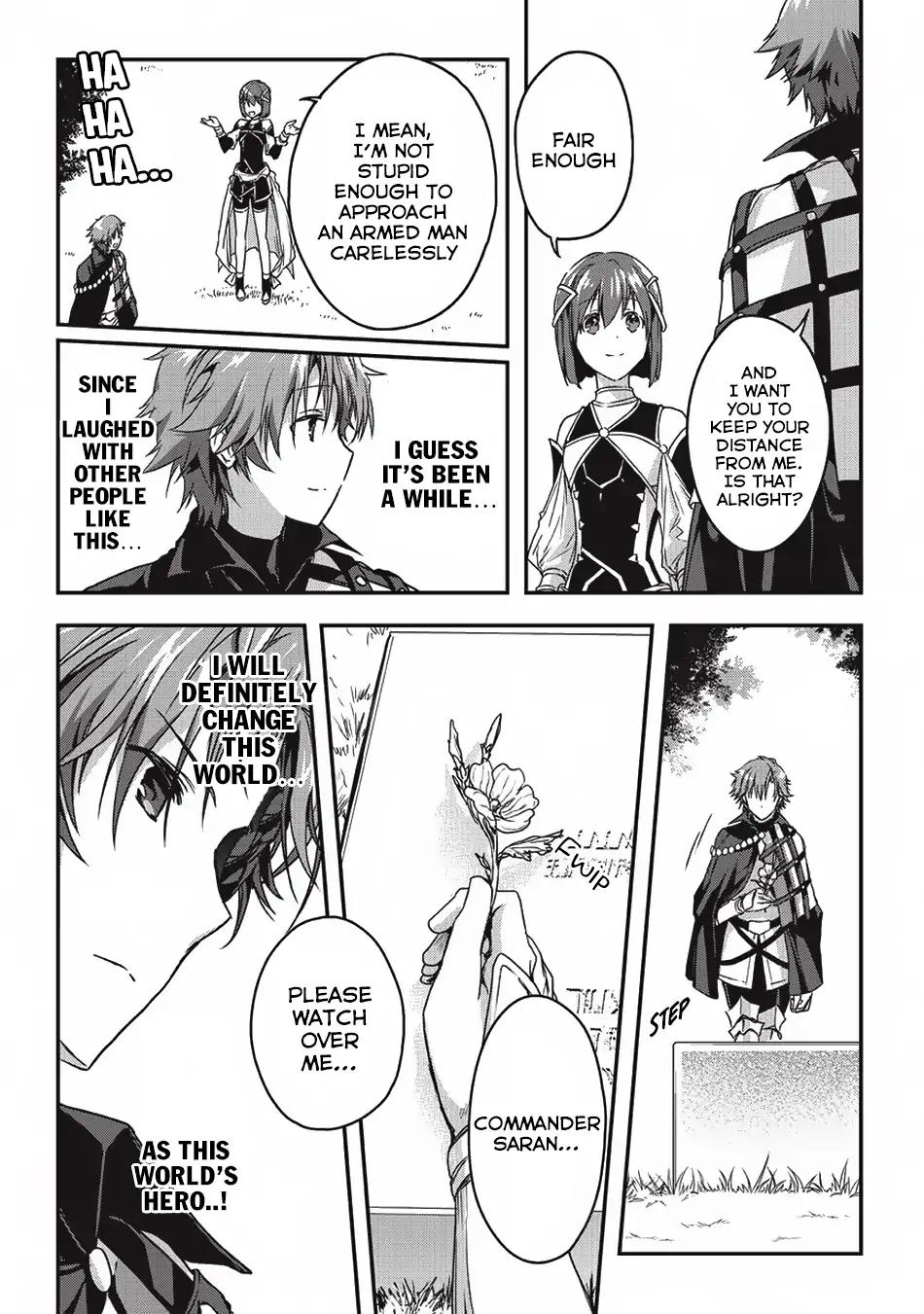 My Status As An Assassin Obviously Exceeds The Brave's chapter 5.2 page 18