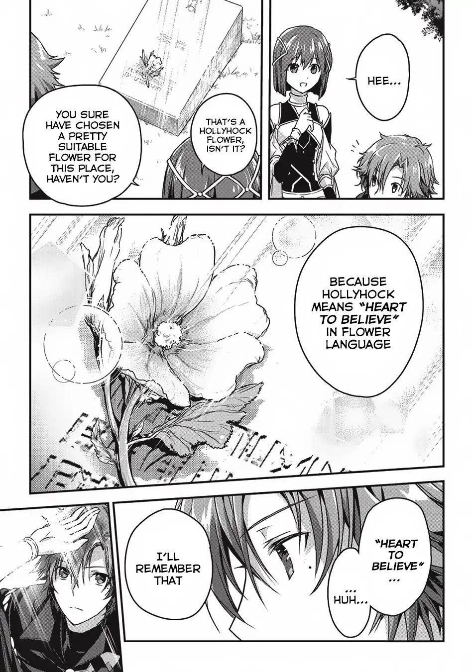 My Status As An Assassin Obviously Exceeds The Brave's chapter 5.2 page 19