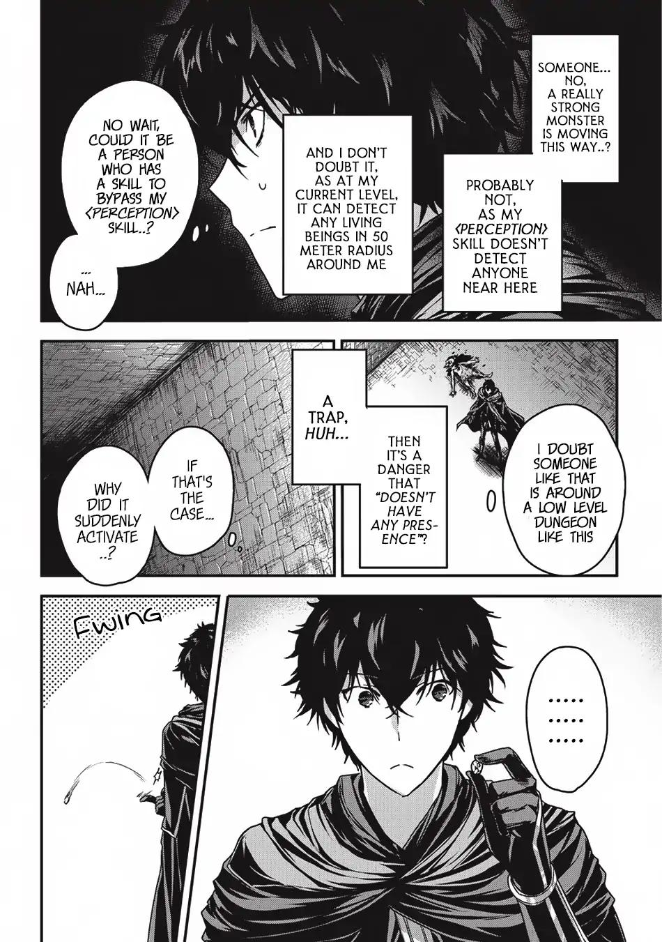 My Status As An Assassin Obviously Exceeds The Brave's chapter 5.2 page 8