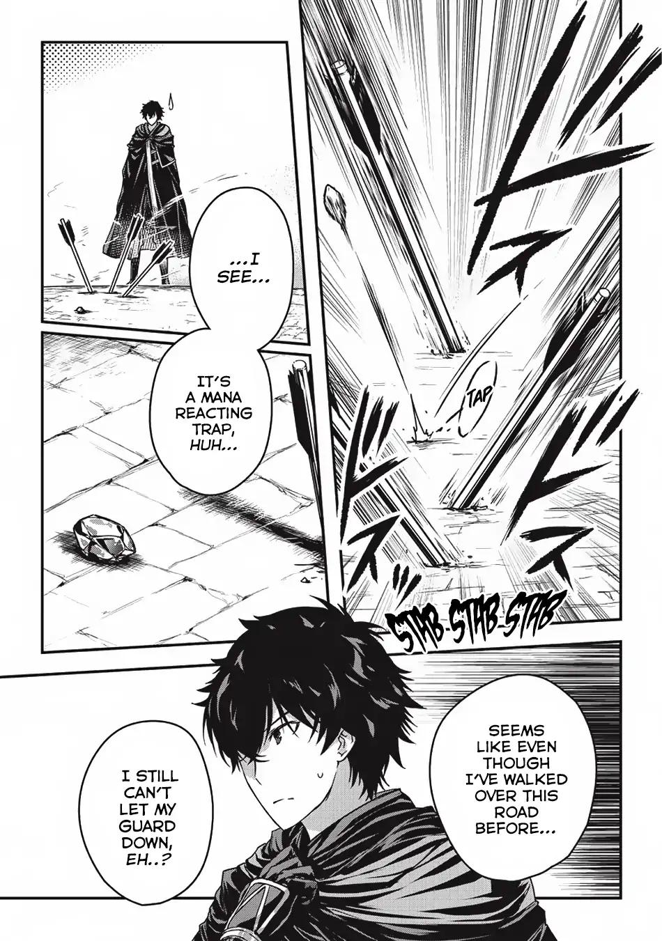 My Status As An Assassin Obviously Exceeds The Brave's chapter 5.2 page 9