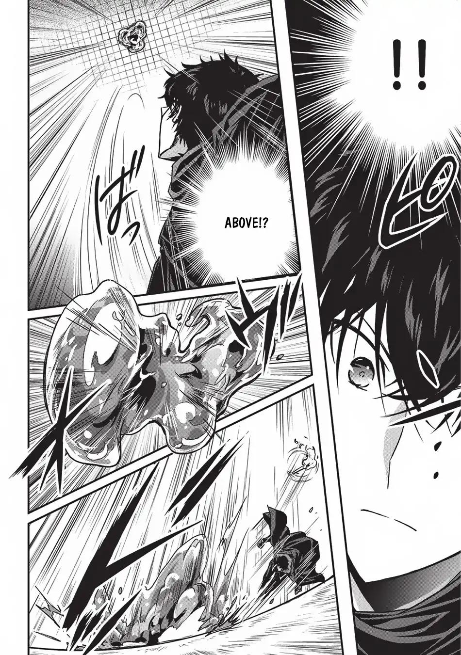 My Status As An Assassin Obviously Exceeds The Brave's chapter 7 page 11