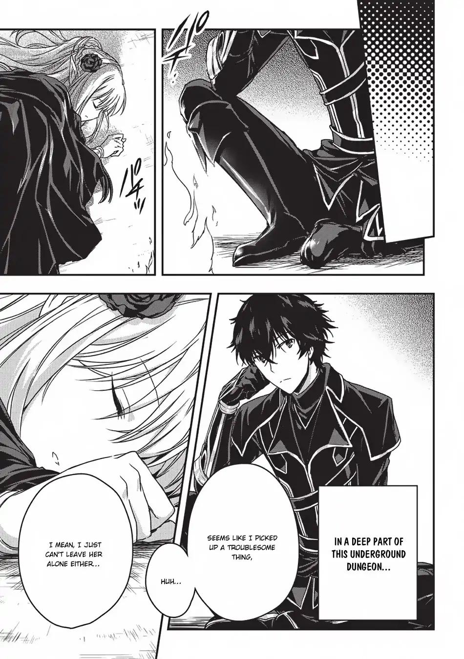 My Status As An Assassin Obviously Exceeds The Brave's chapter 7 page 16