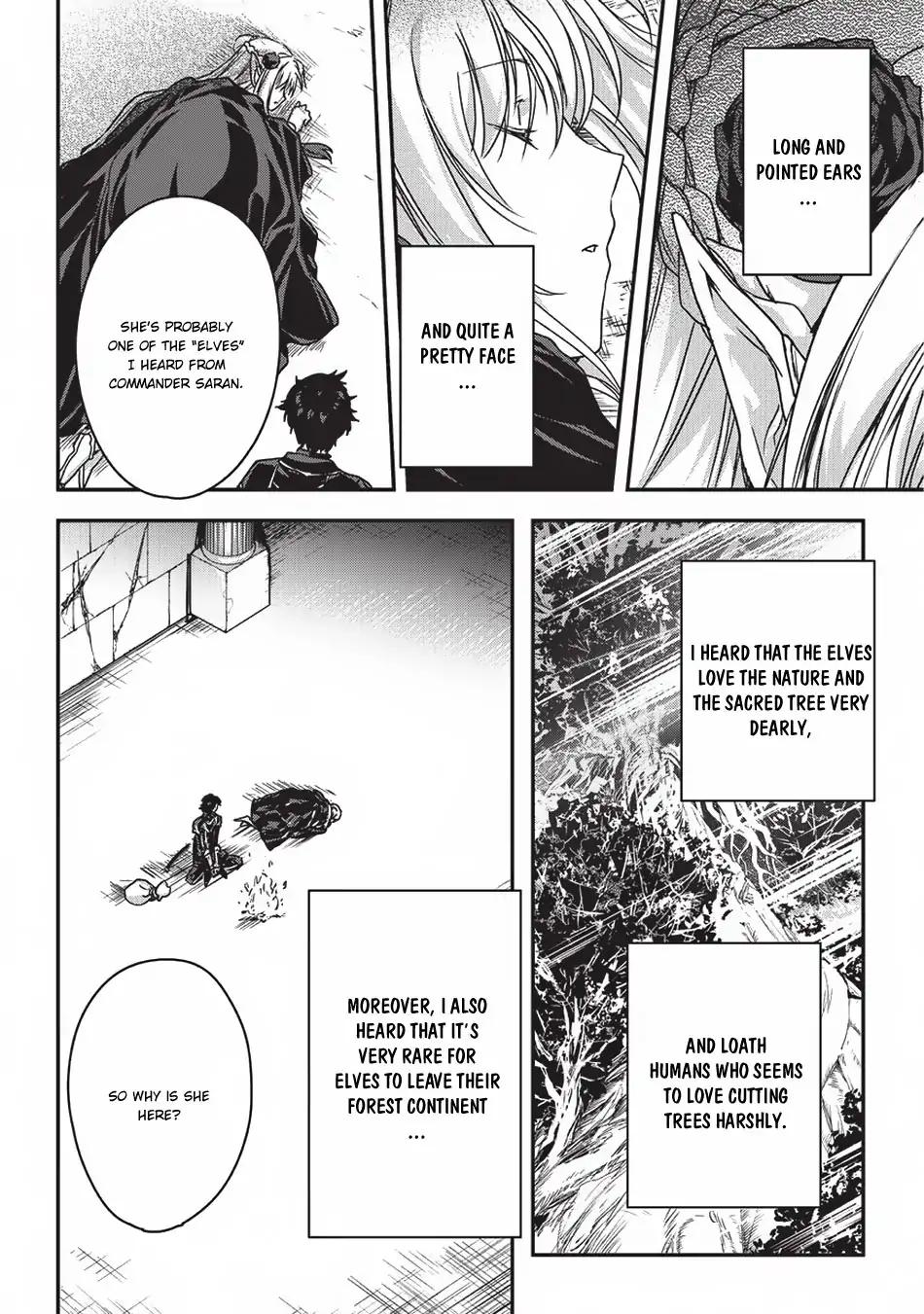 My Status As An Assassin Obviously Exceeds The Brave's chapter 7 page 17