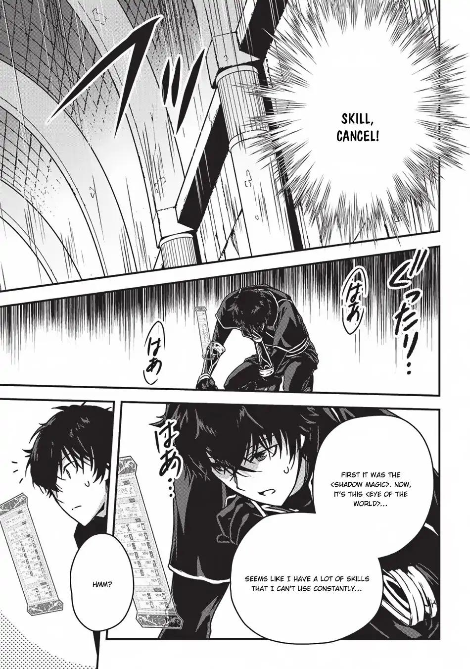 My Status As An Assassin Obviously Exceeds The Brave's chapter 7 page 22