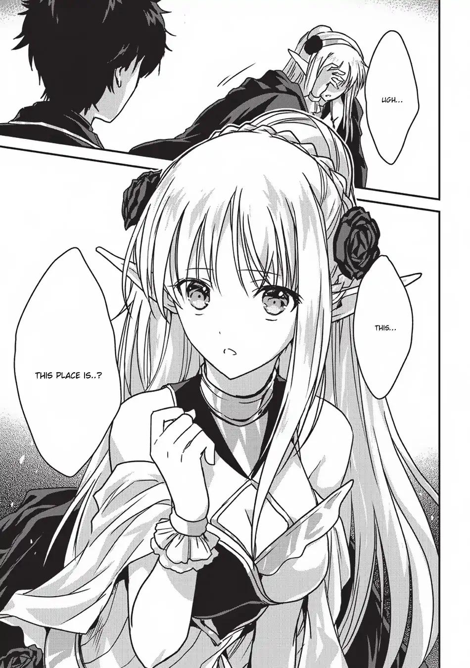 My Status As An Assassin Obviously Exceeds The Brave's chapter 7 page 24