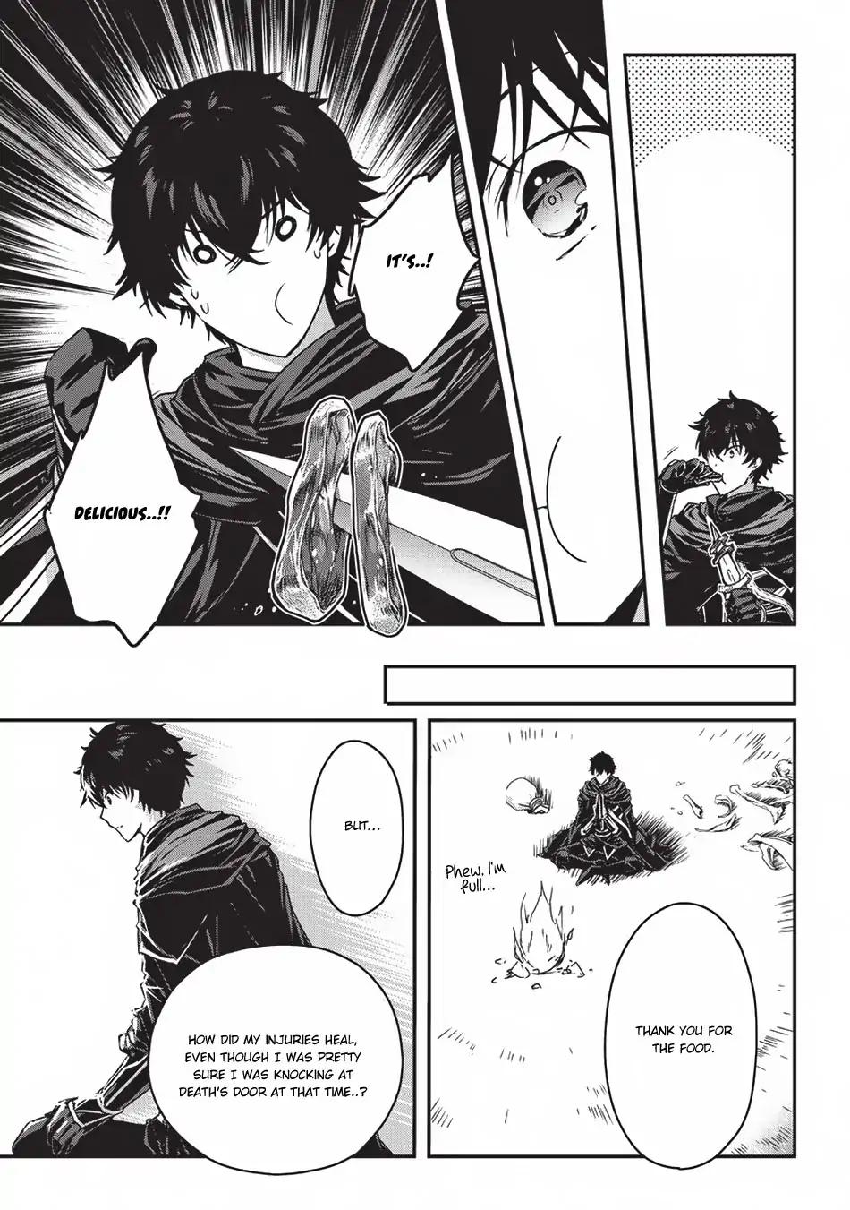 My Status As An Assassin Obviously Exceeds The Brave's chapter 7 page 8