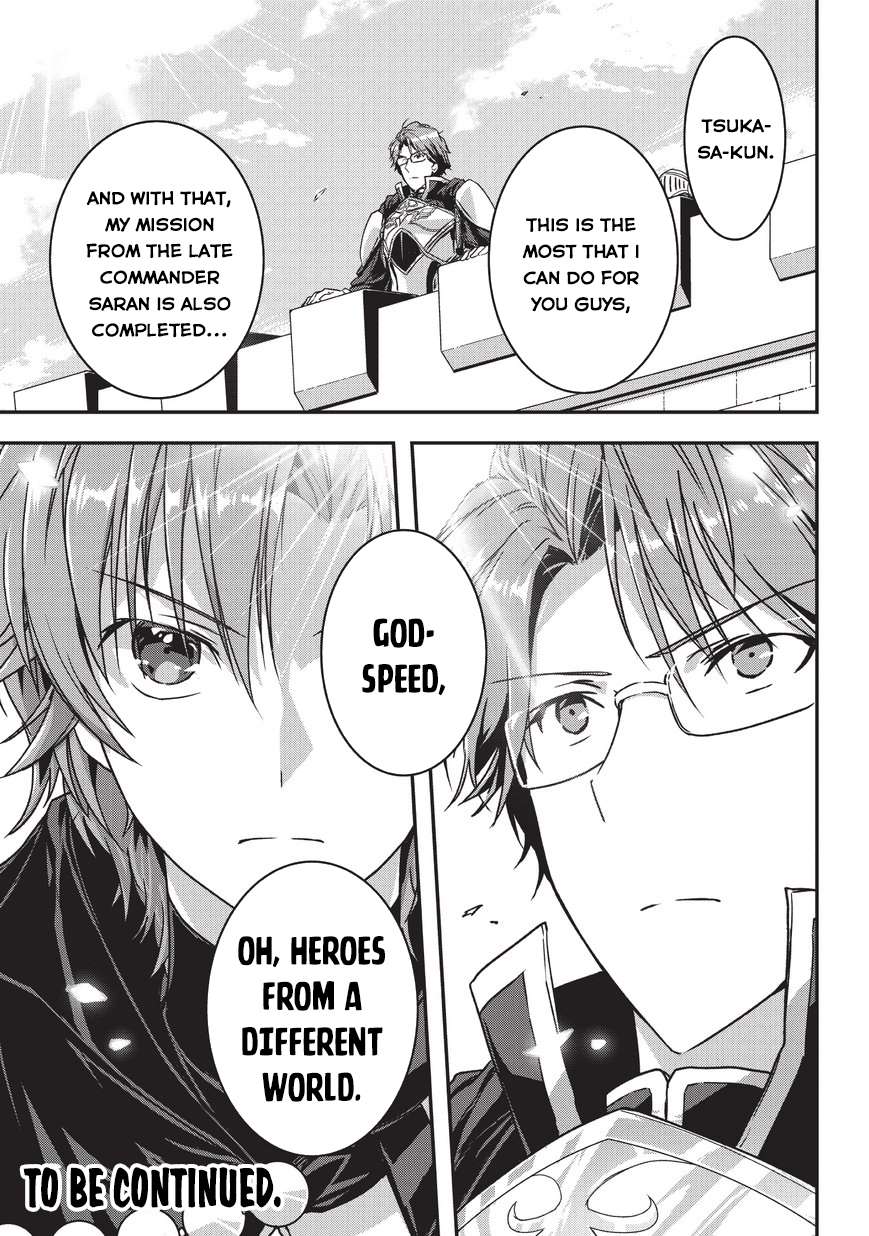 My Status As An Assassin Obviously Exceeds The Brave's chapter 8 page 28