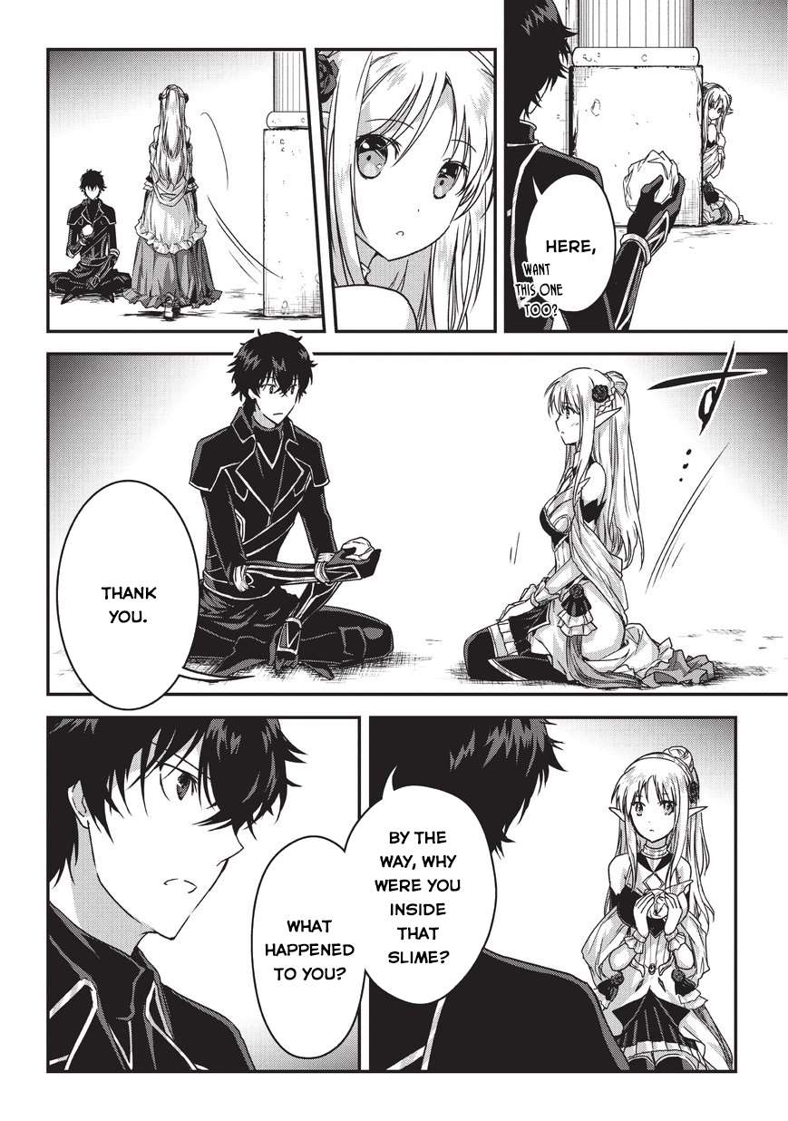 My Status As An Assassin Obviously Exceeds The Brave's chapter 8 page 5