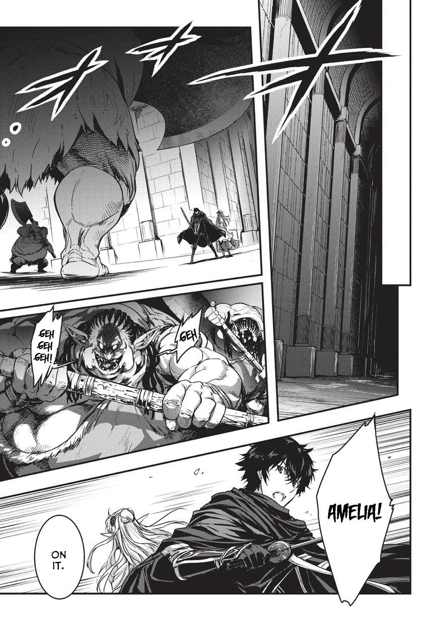 My Status As An Assassin Obviously Exceeds The Brave's chapter 9.1 page 14