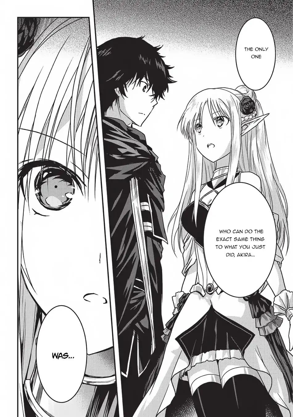 My Status As An Assassin Obviously Exceeds The Brave's chapter 9.2 page 15