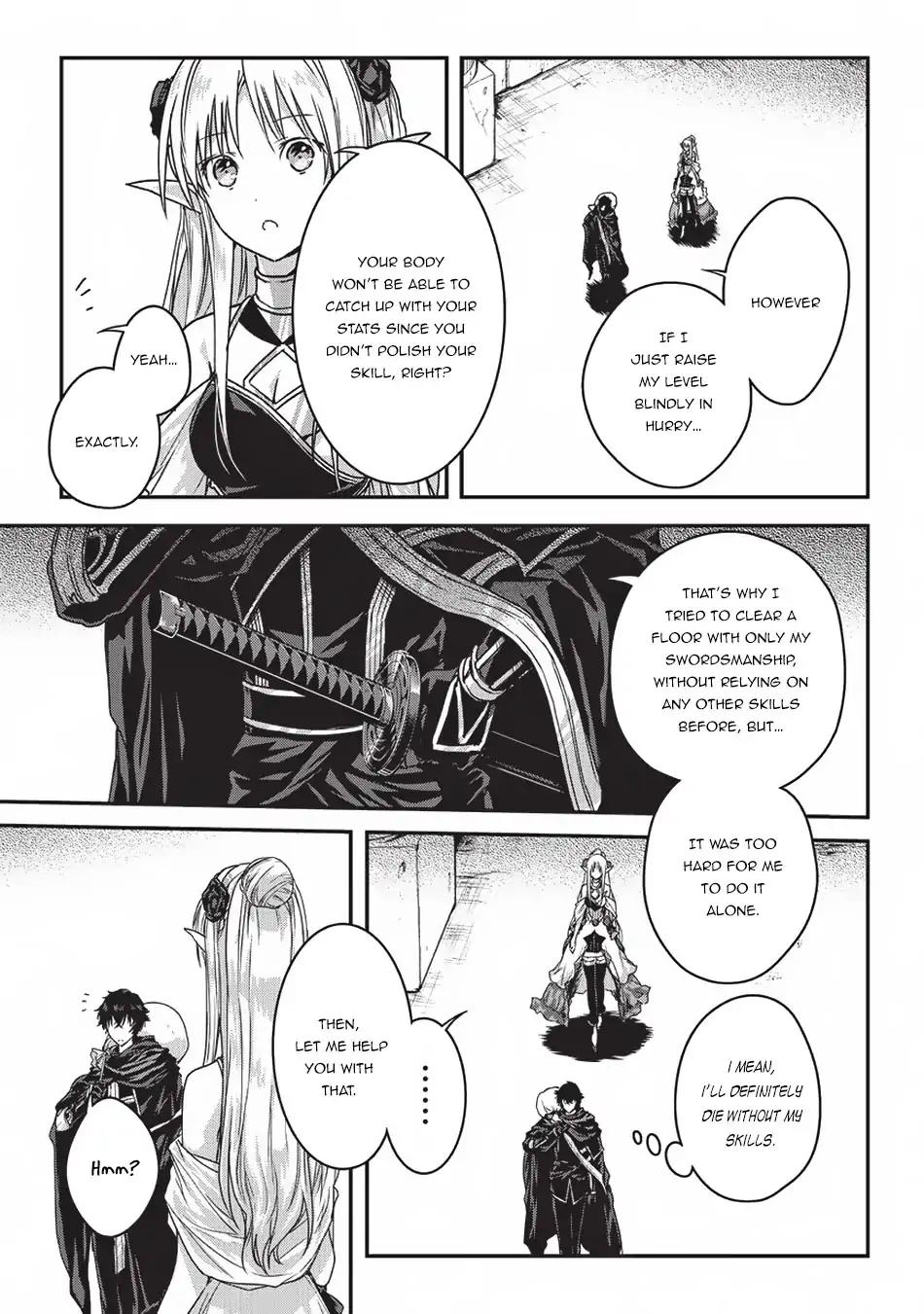 My Status As An Assassin Obviously Exceeds The Brave's chapter 9.2 page 4