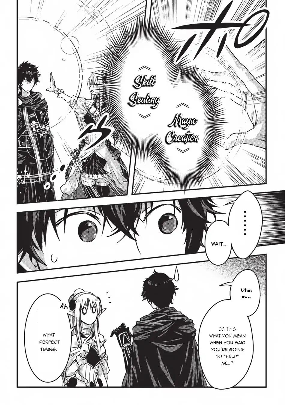 My Status As An Assassin Obviously Exceeds The Brave's chapter 9.2 page 5