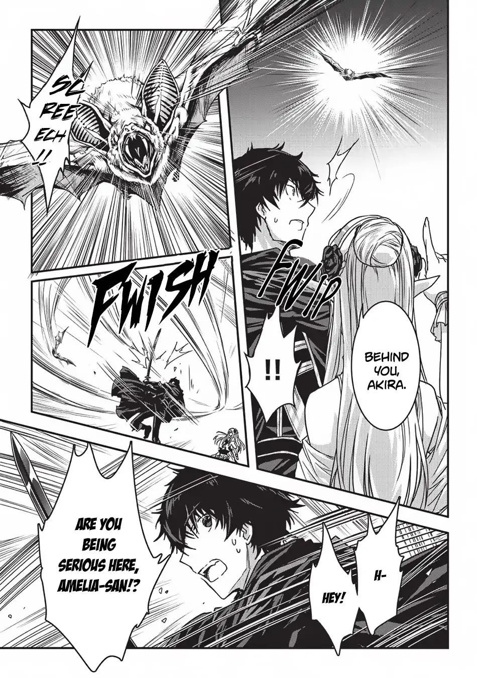 My Status As An Assassin Obviously Exceeds The Brave's chapter 9.2 page 6