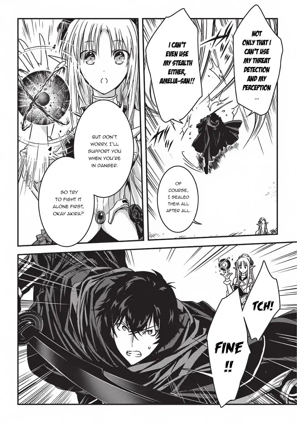 My Status As An Assassin Obviously Exceeds The Brave's chapter 9.2 page 7