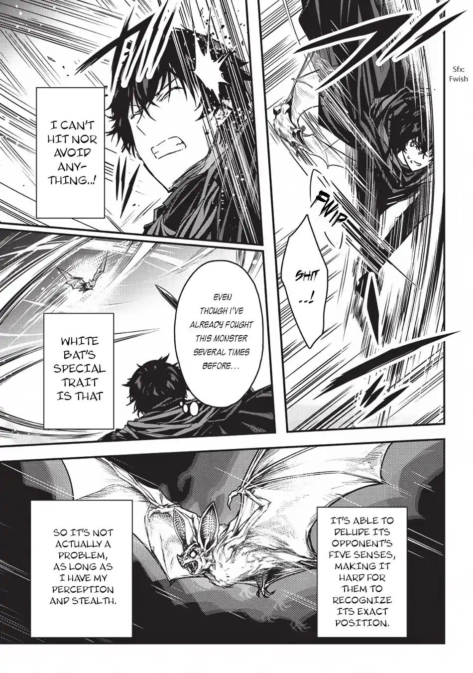 My Status As An Assassin Obviously Exceeds The Brave's chapter 9.2 page 8