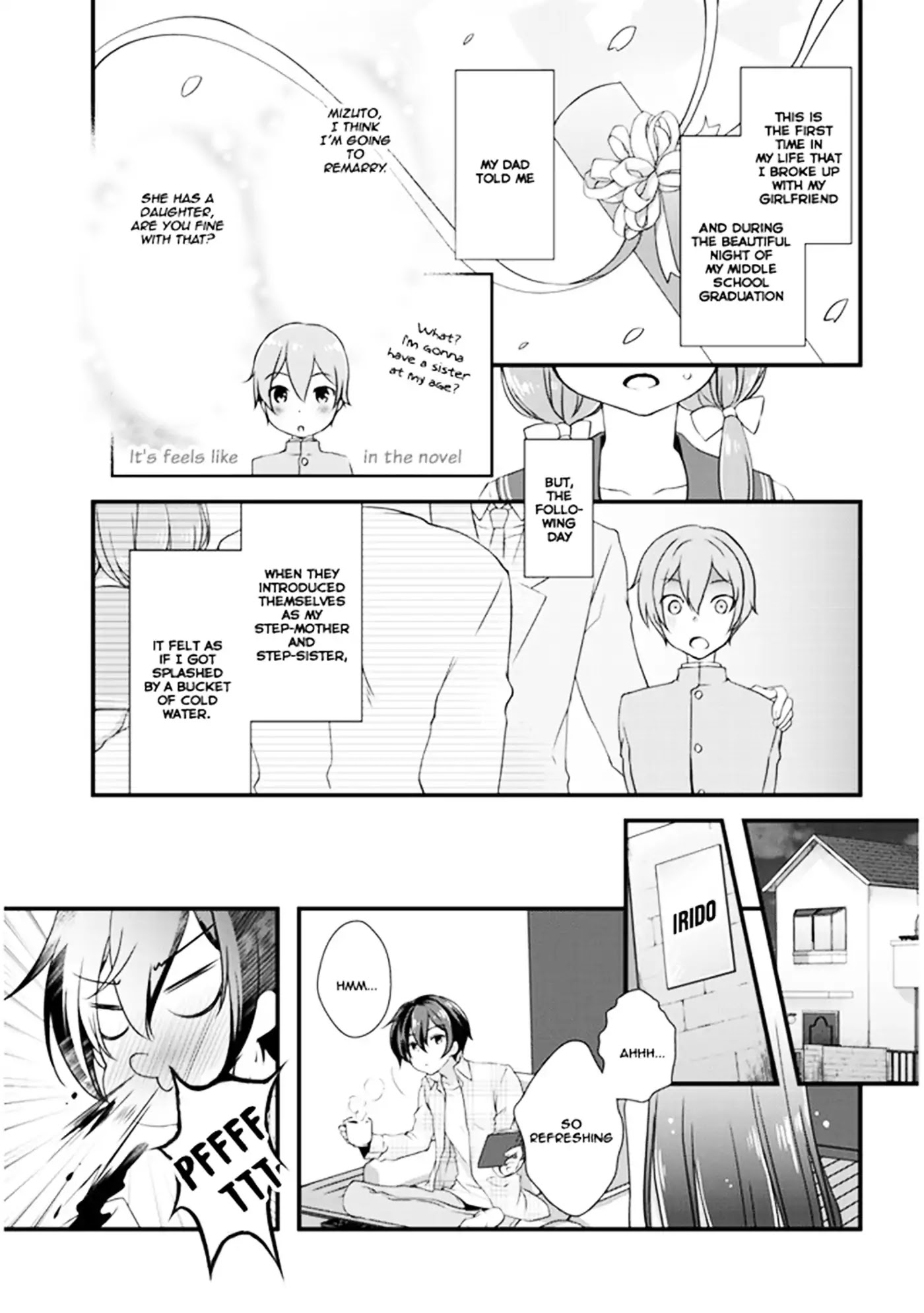 My Stepmom's Daughter Was My Ex-Girlfriend chapter 0 page 2