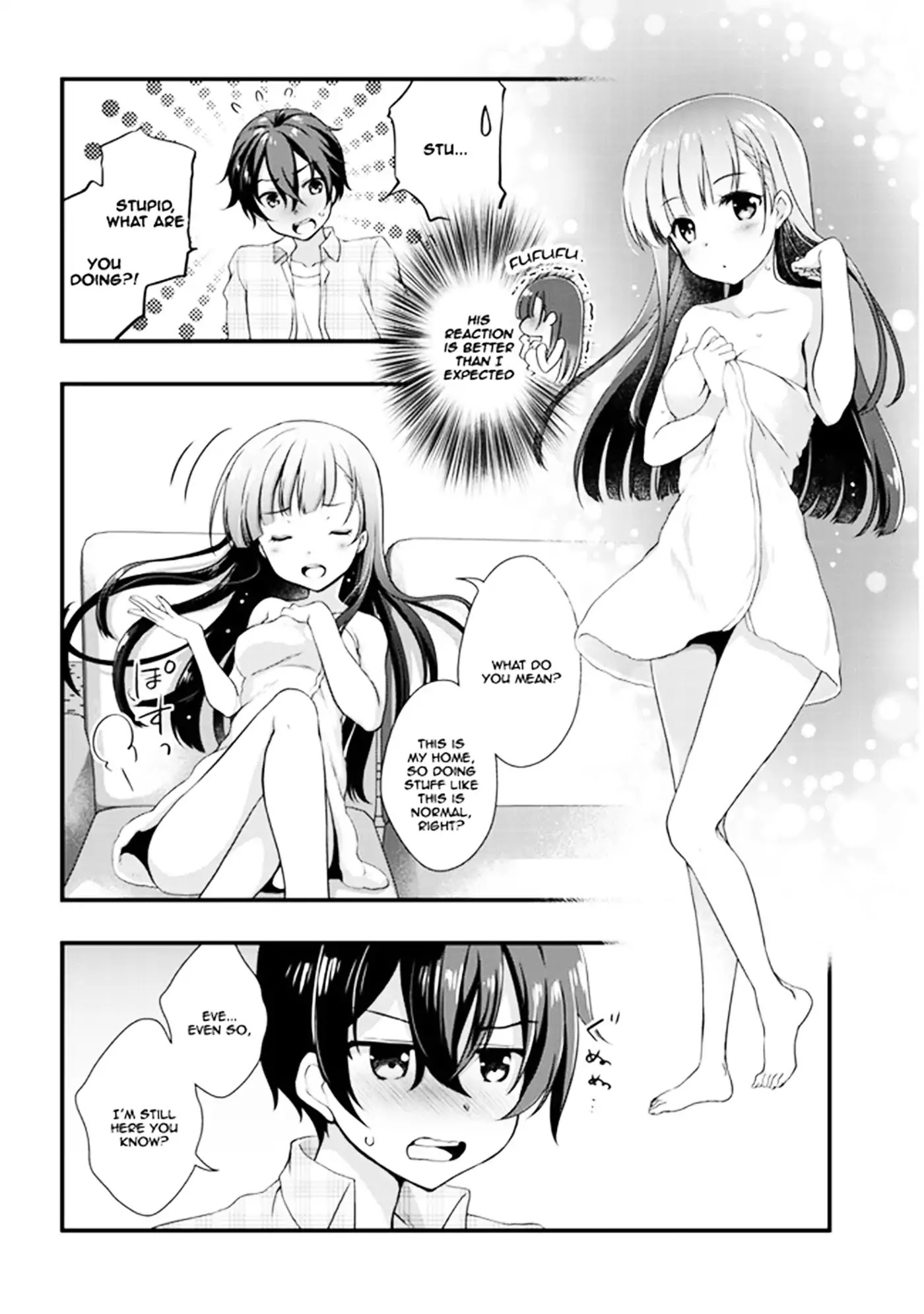 My Stepmom's Daughter Was My Ex-Girlfriend chapter 0 page 3