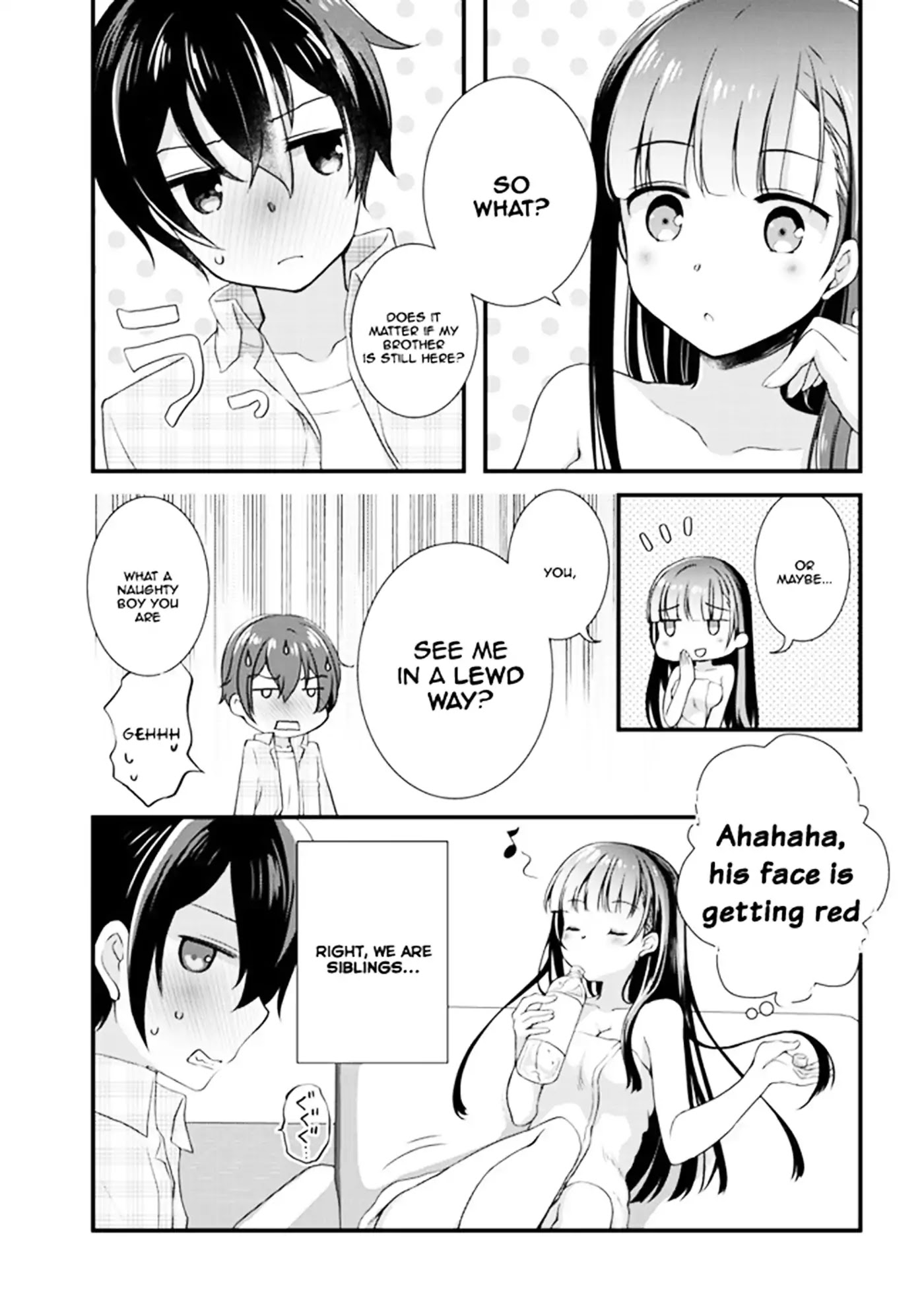 My Stepmom's Daughter Was My Ex-Girlfriend chapter 0 page 4