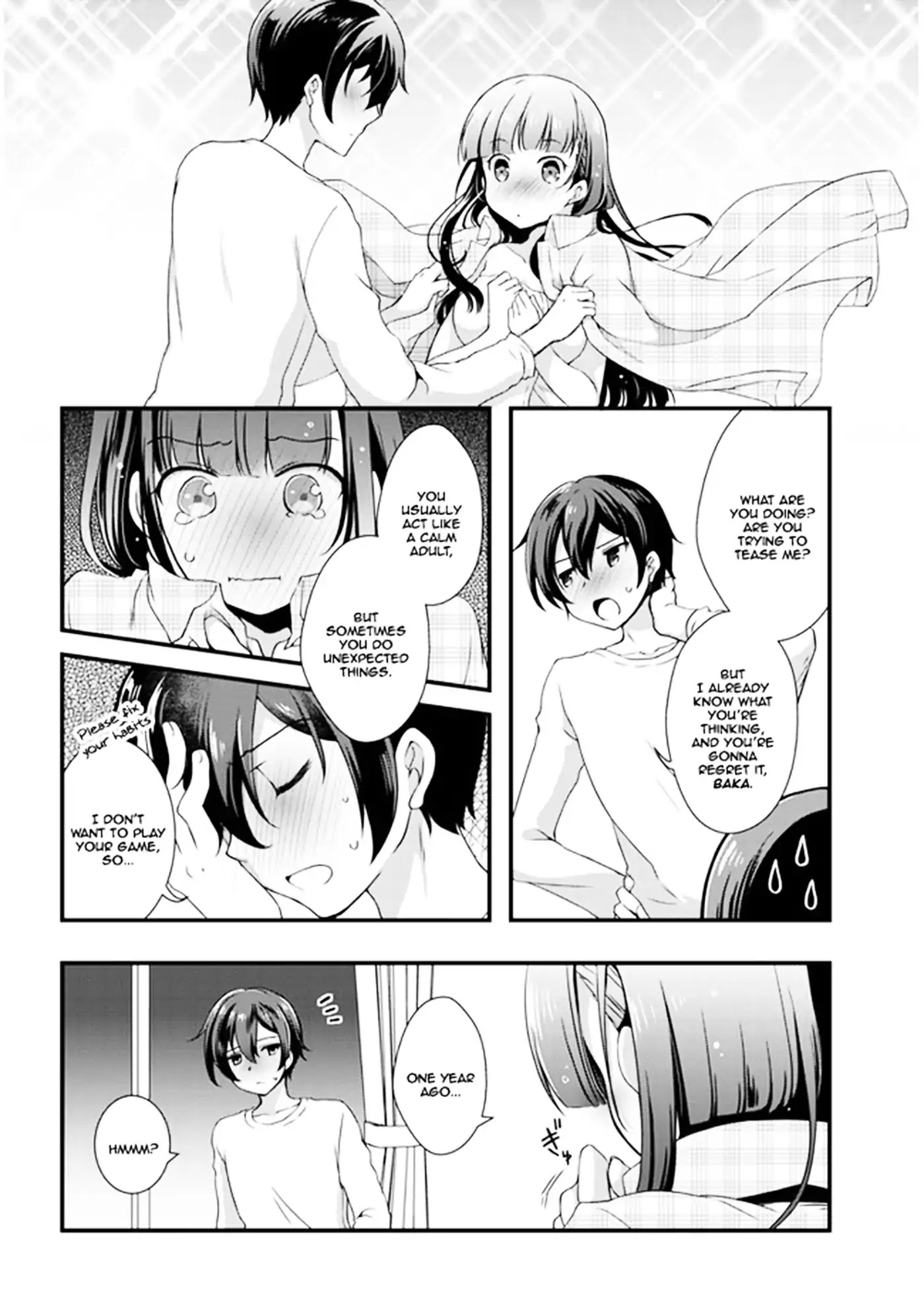 My Stepmom's Daughter Was My Ex-Girlfriend chapter 0 page 7