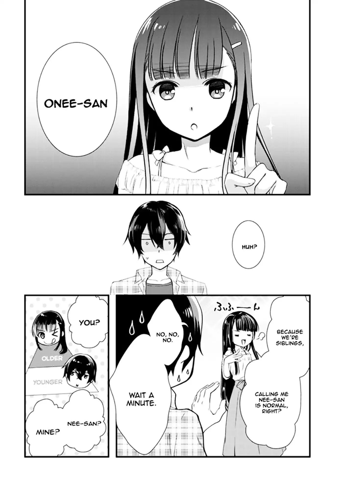 My Stepmom's Daughter Was My Ex-Girlfriend chapter 1.1 page 10