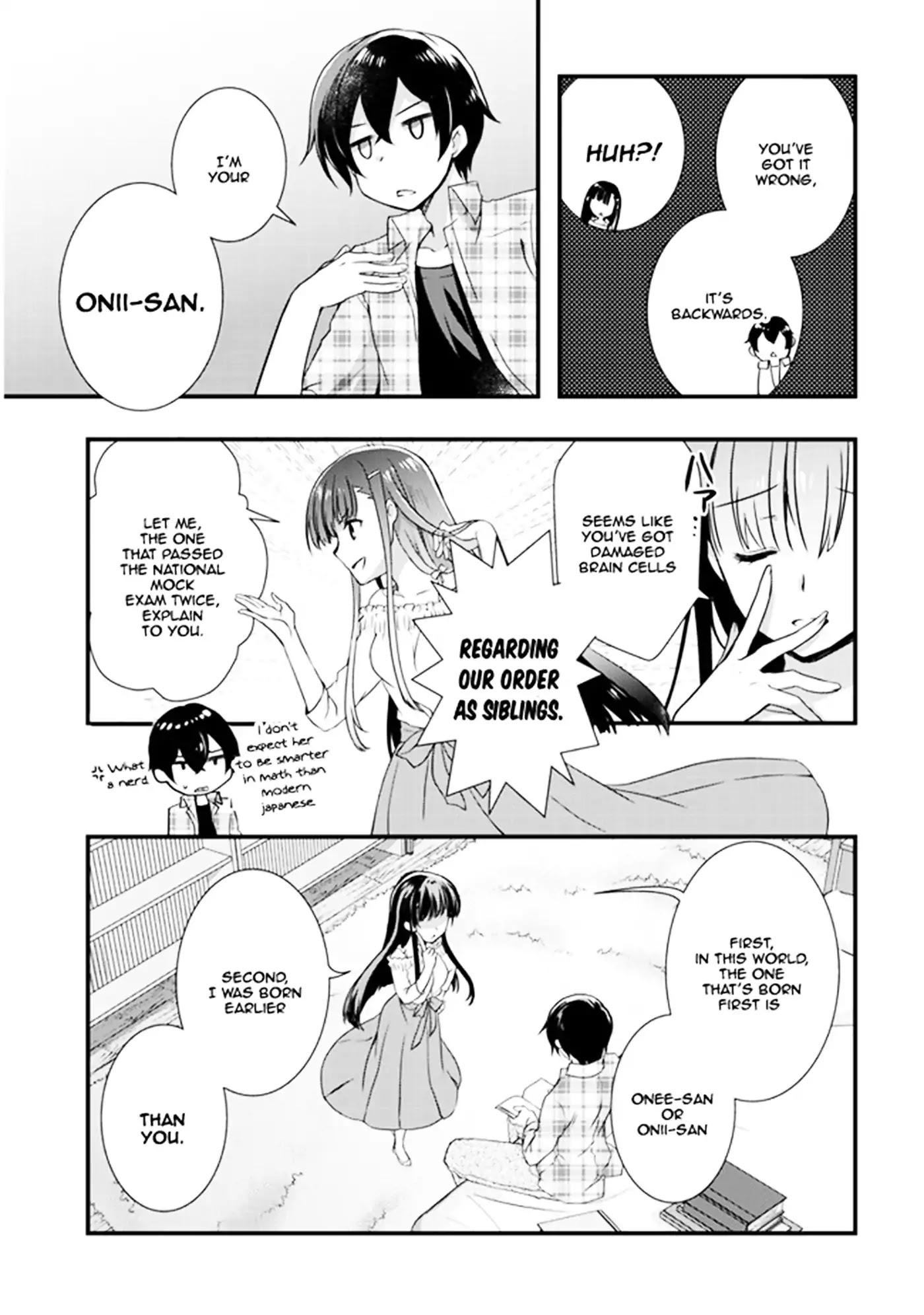 My Stepmom's Daughter Was My Ex-Girlfriend chapter 1.1 page 11