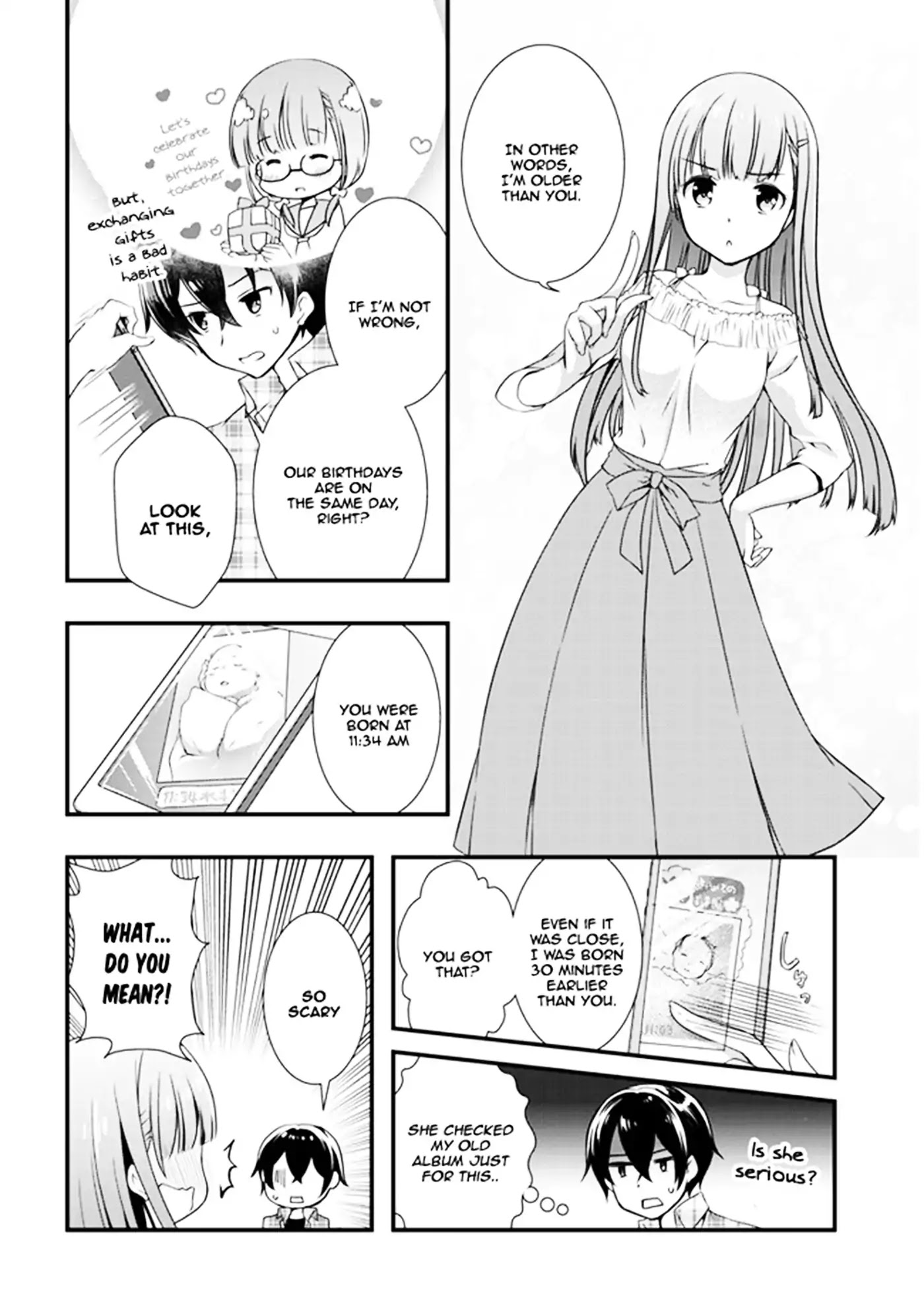 My Stepmom's Daughter Was My Ex-Girlfriend chapter 1.1 page 12