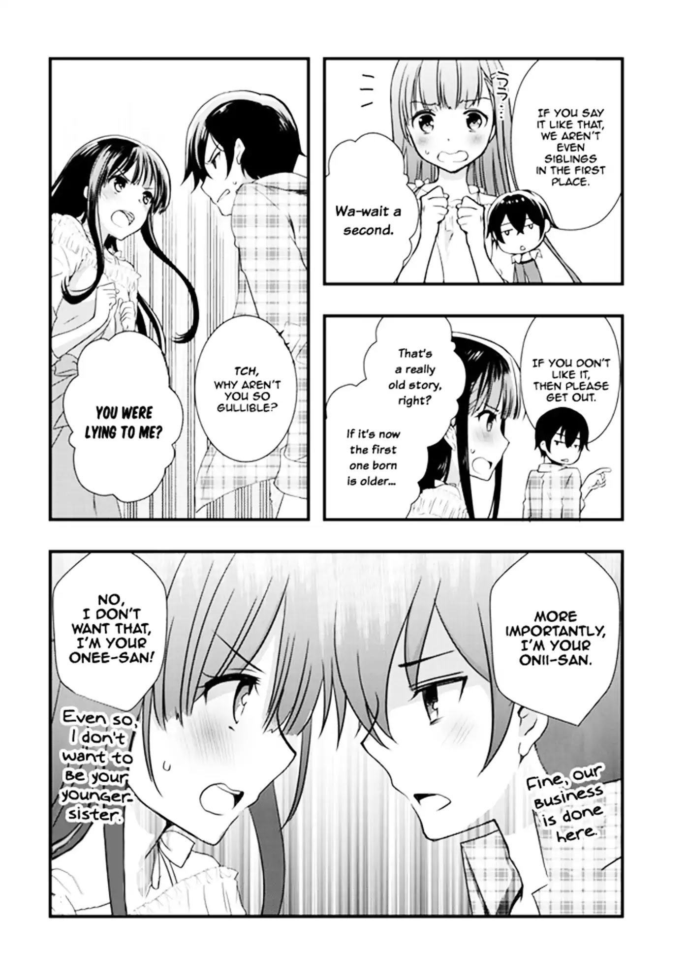 My Stepmom's Daughter Was My Ex-Girlfriend chapter 1.1 page 14