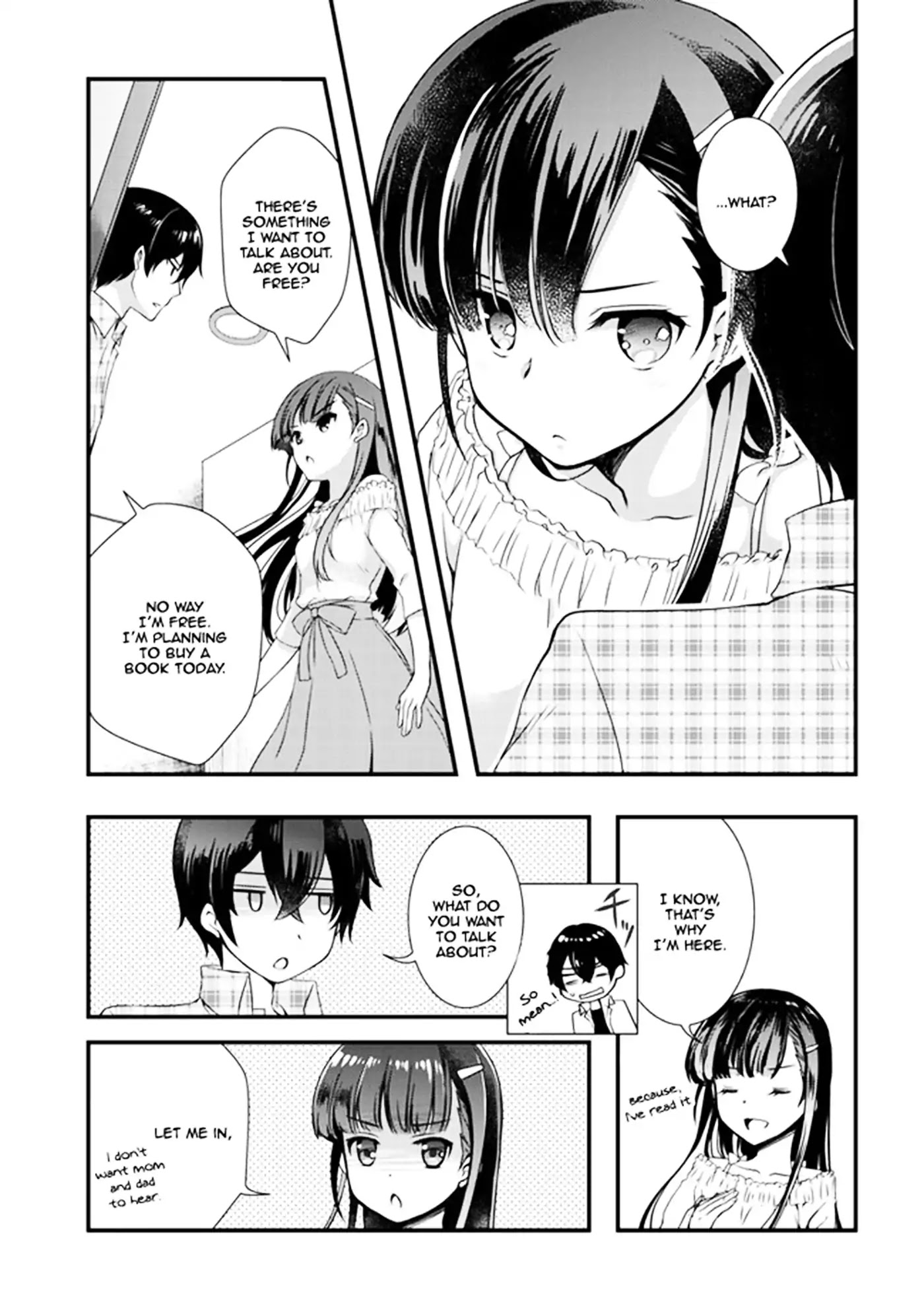 My Stepmom's Daughter Was My Ex-Girlfriend chapter 1.1 page 7