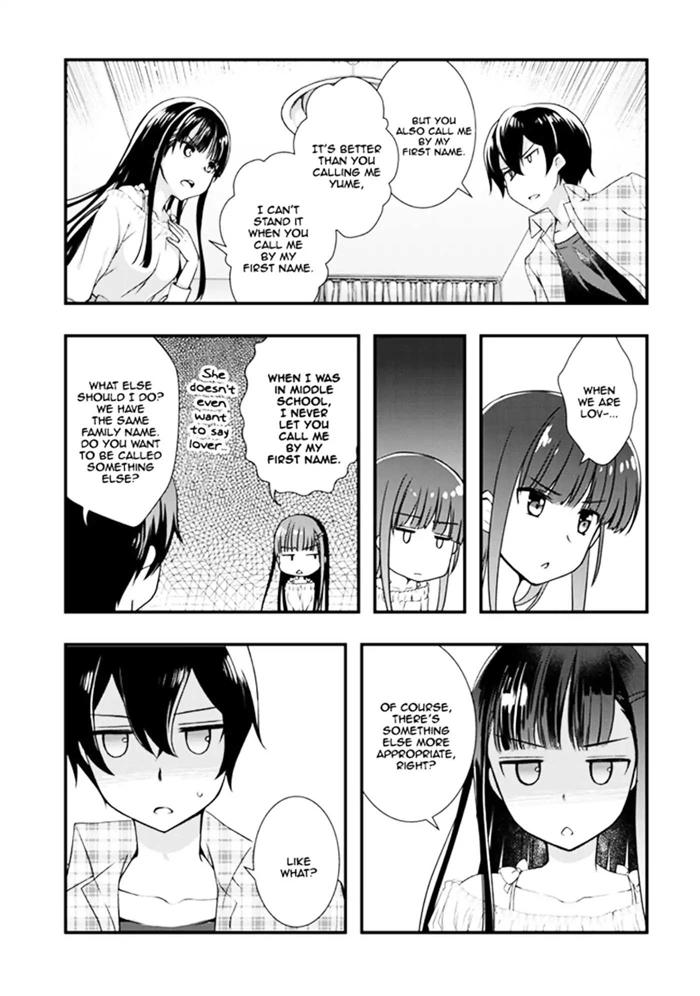 My Stepmom's Daughter Was My Ex-Girlfriend chapter 1.1 page 9