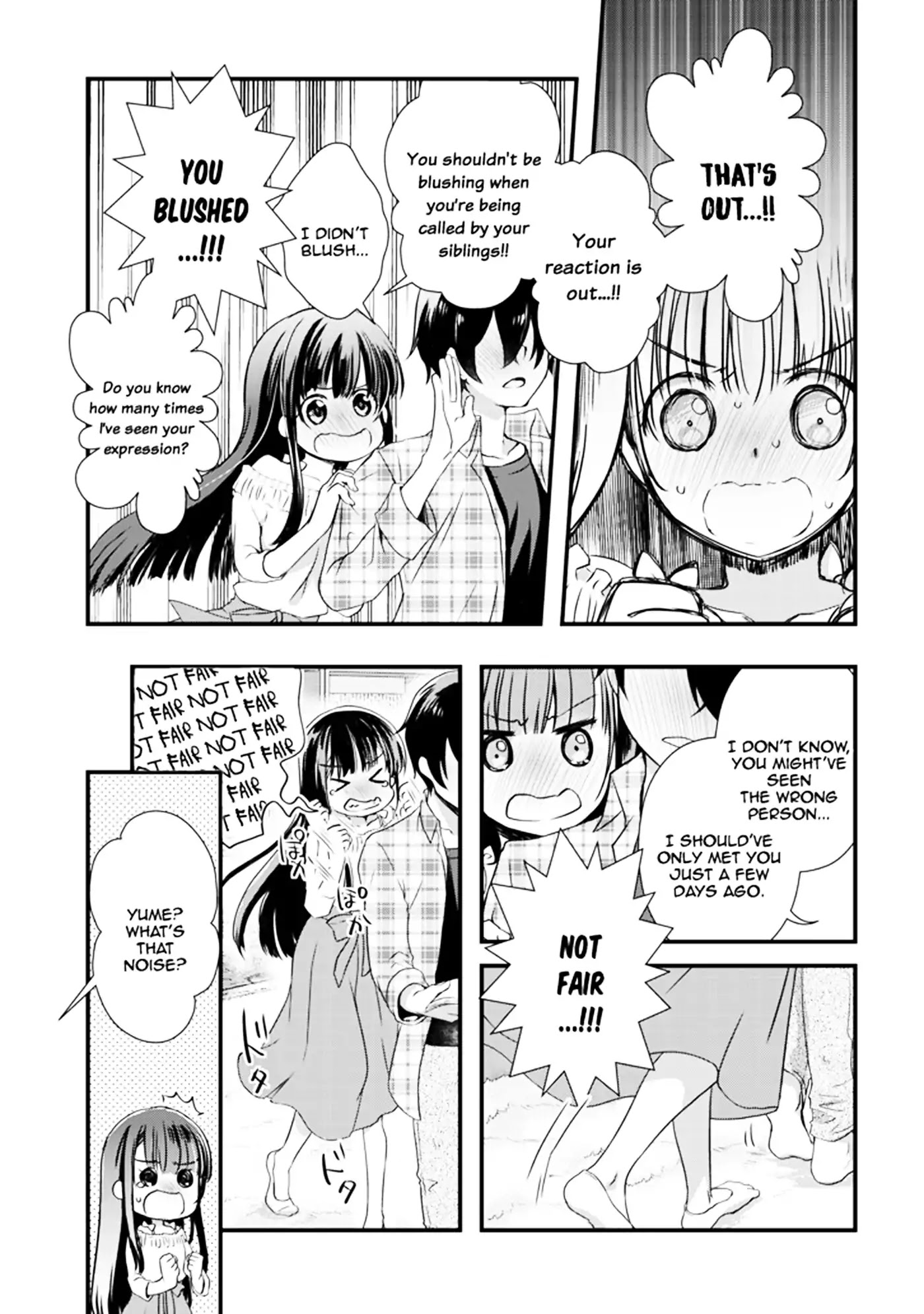 My Stepmom's Daughter Was My Ex-Girlfriend chapter 1.2 page 11