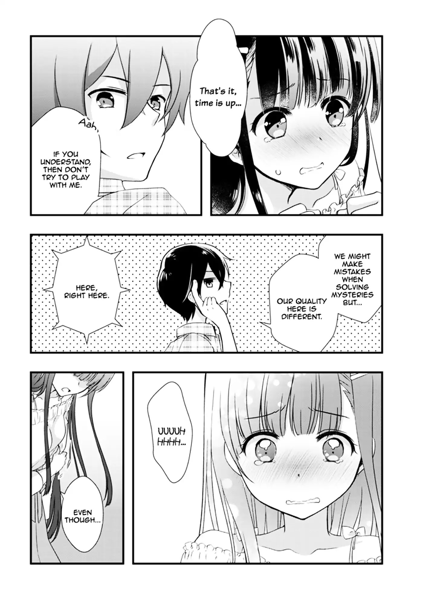 My Stepmom's Daughter Was My Ex-Girlfriend chapter 1.2 page 12