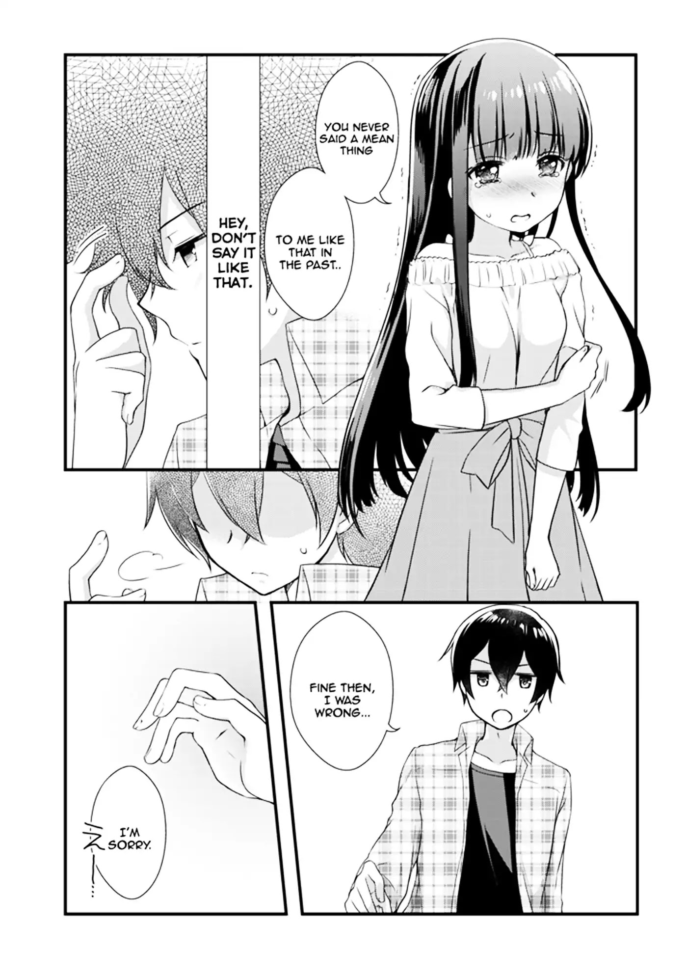 My Stepmom's Daughter Was My Ex-Girlfriend chapter 1.2 page 13