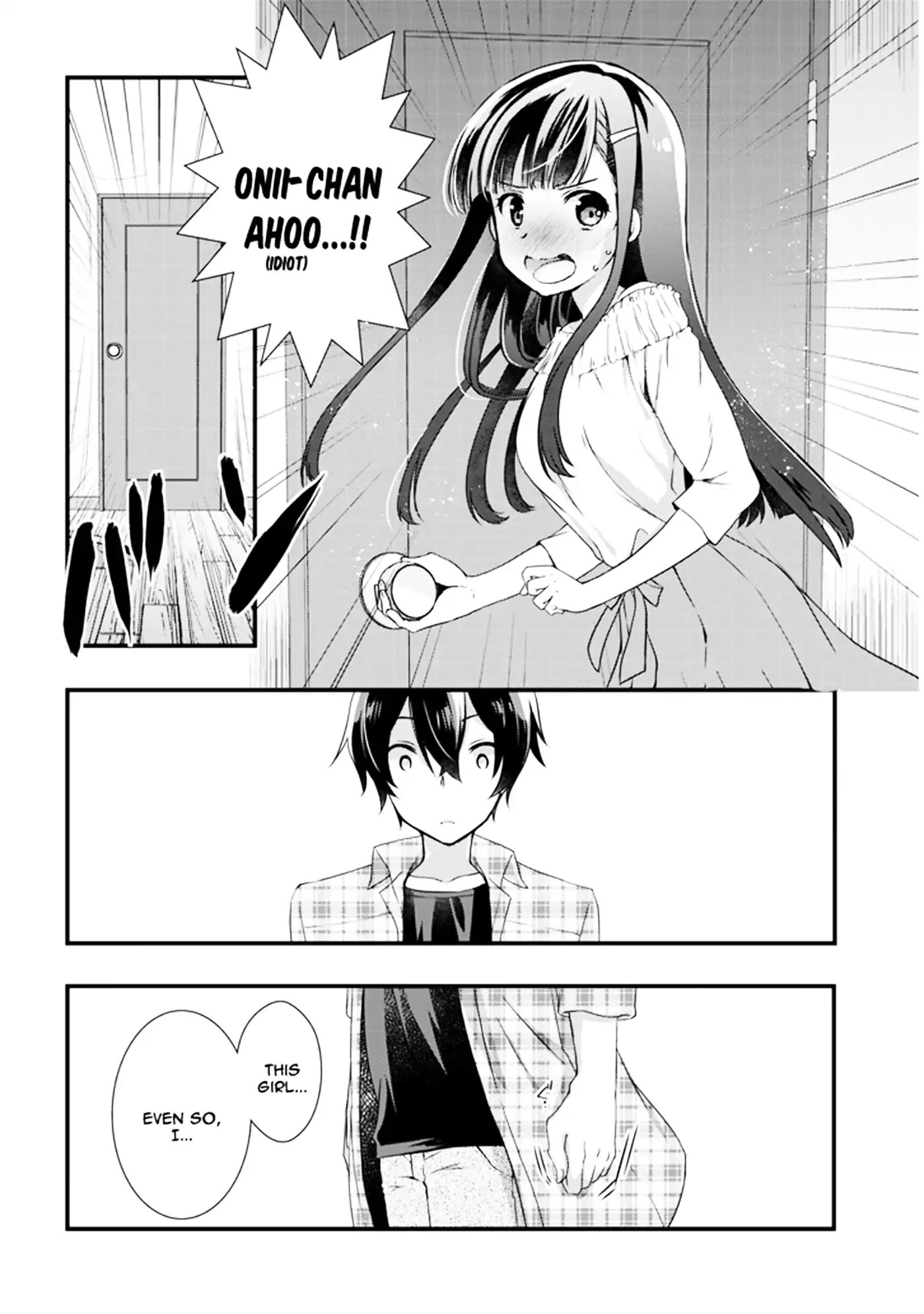 My Stepmom's Daughter Was My Ex-Girlfriend chapter 1.2 page 16