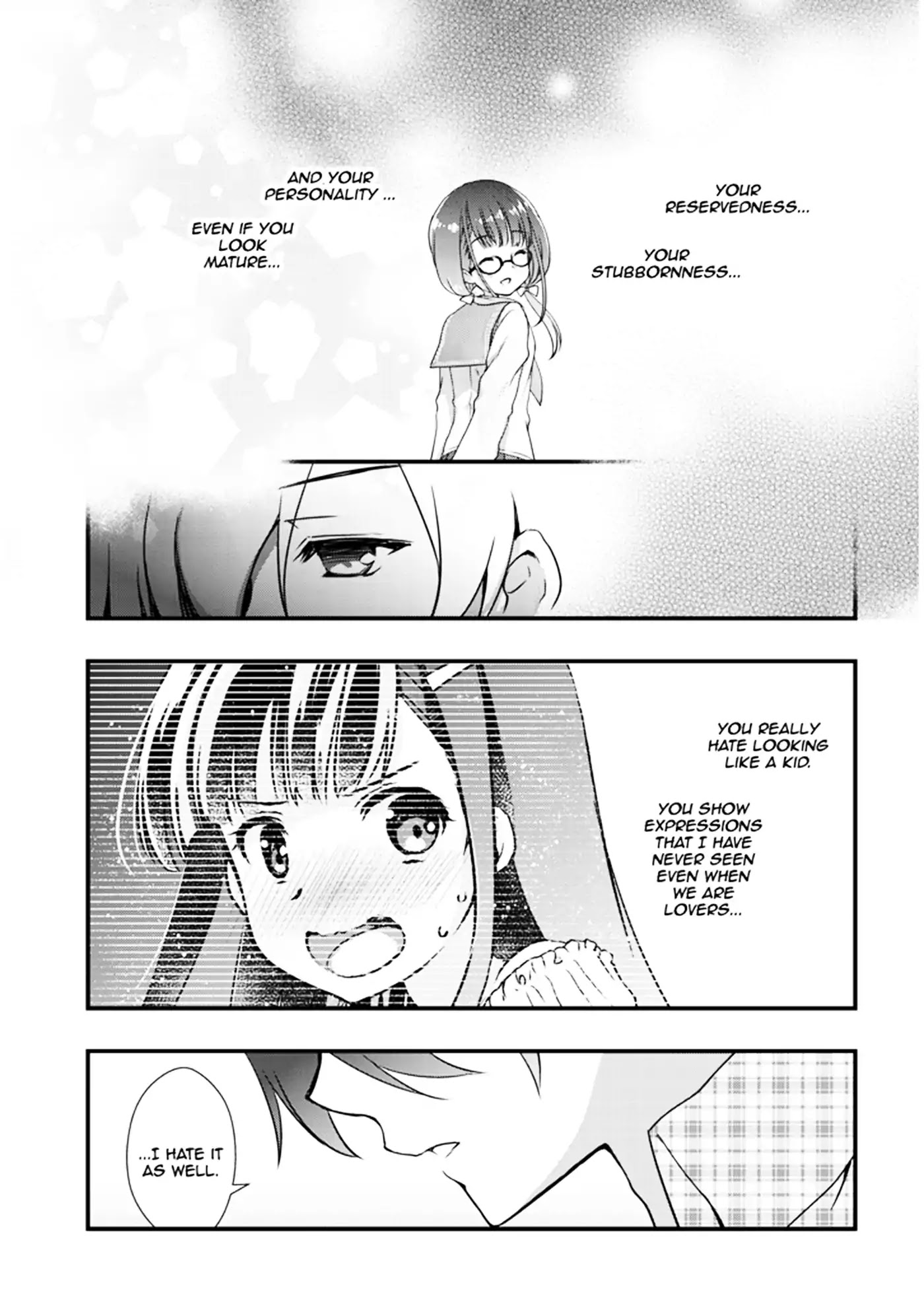 My Stepmom's Daughter Was My Ex-Girlfriend chapter 1.2 page 17