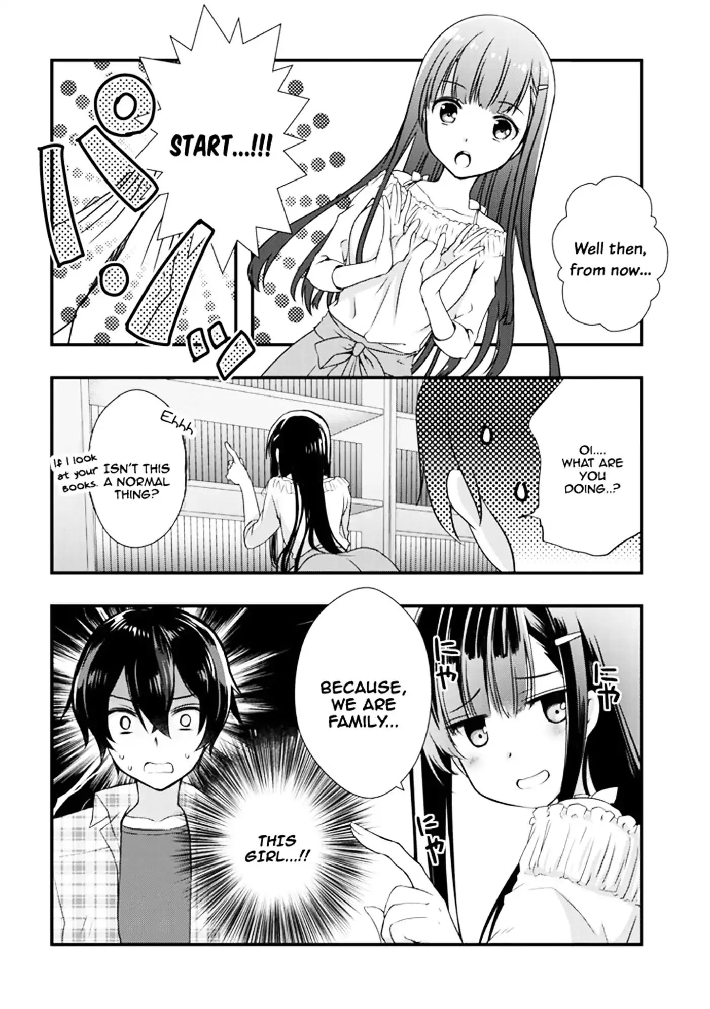 My Stepmom's Daughter Was My Ex-Girlfriend chapter 1.2 page 4