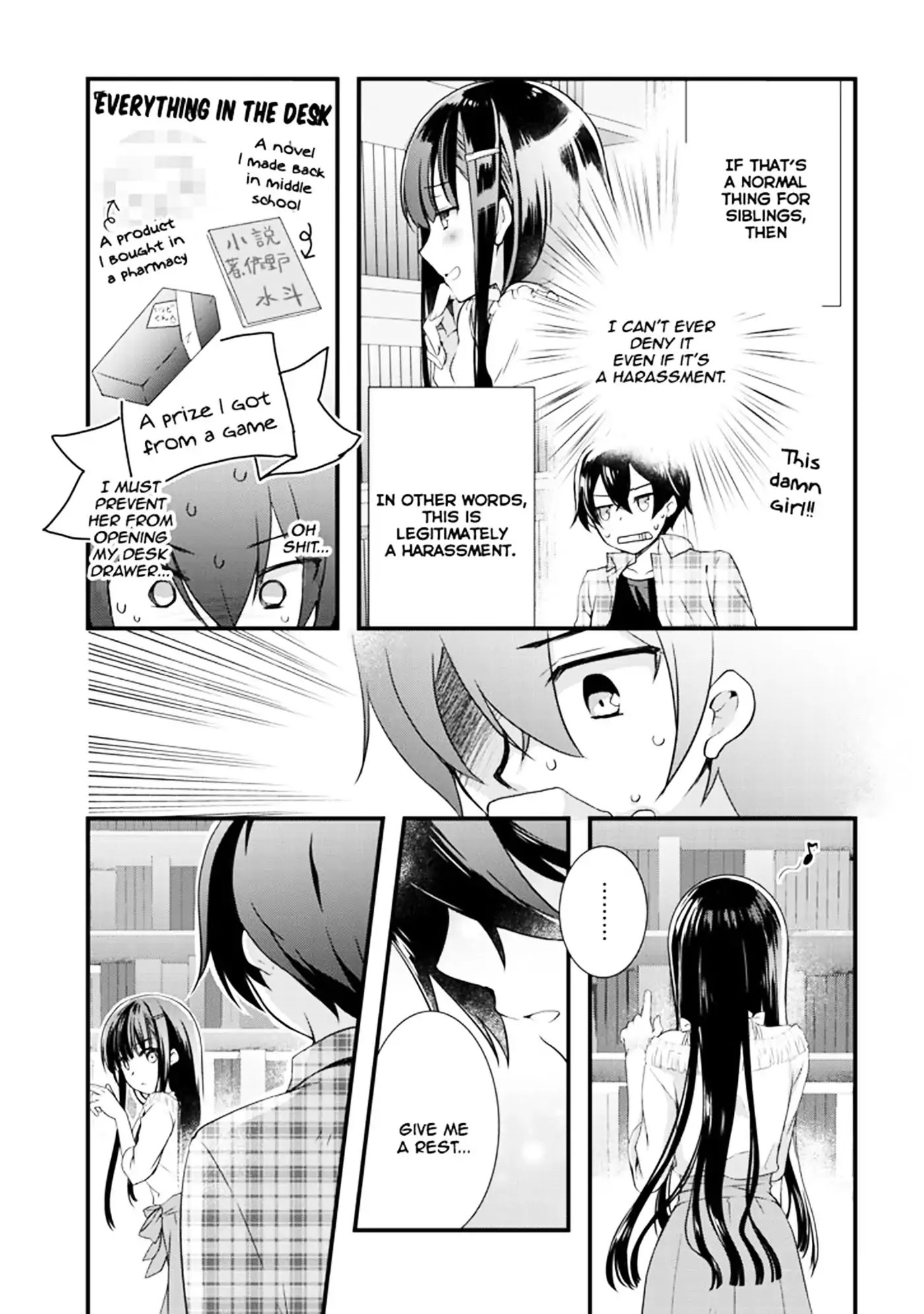 My Stepmom's Daughter Was My Ex-Girlfriend chapter 1.2 page 5