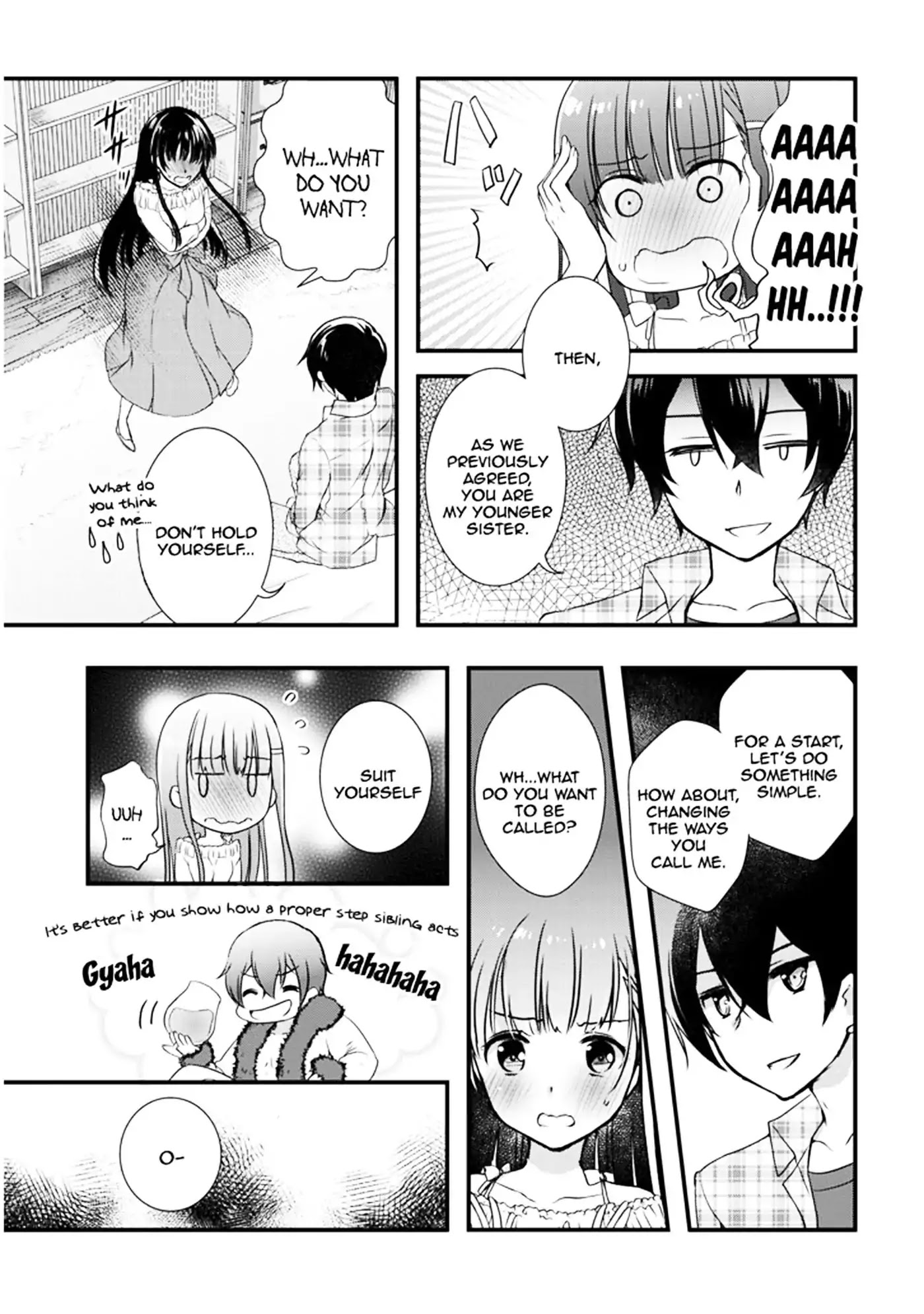 My Stepmom's Daughter Was My Ex-Girlfriend chapter 1.2 page 9