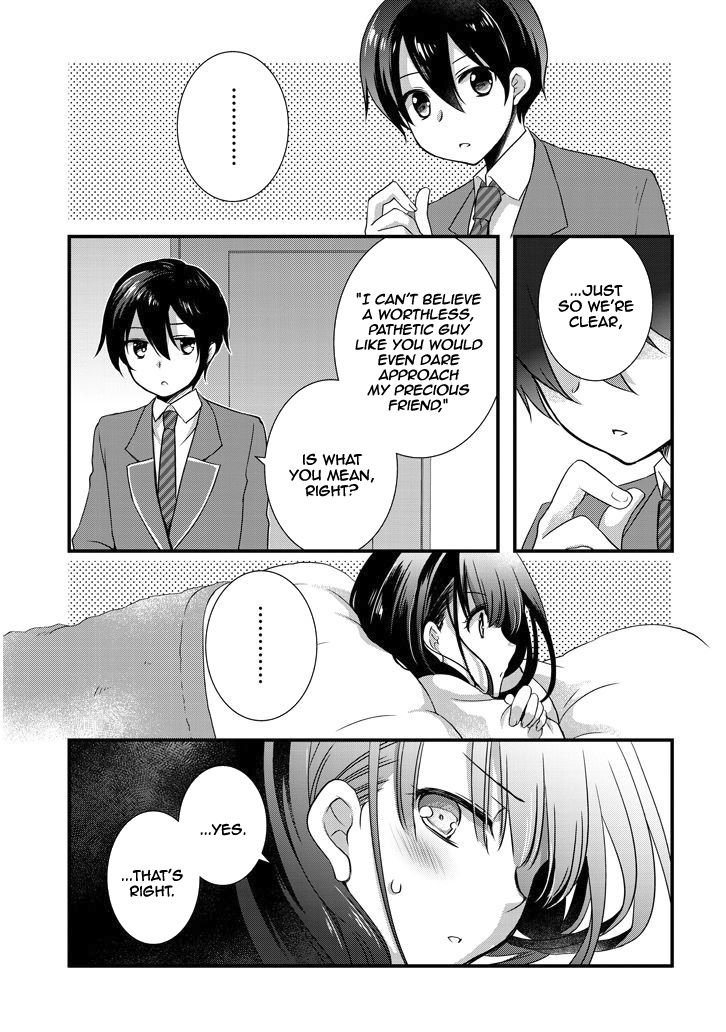 My Stepmom's Daughter Was My Ex-Girlfriend chapter 10.1 page 4