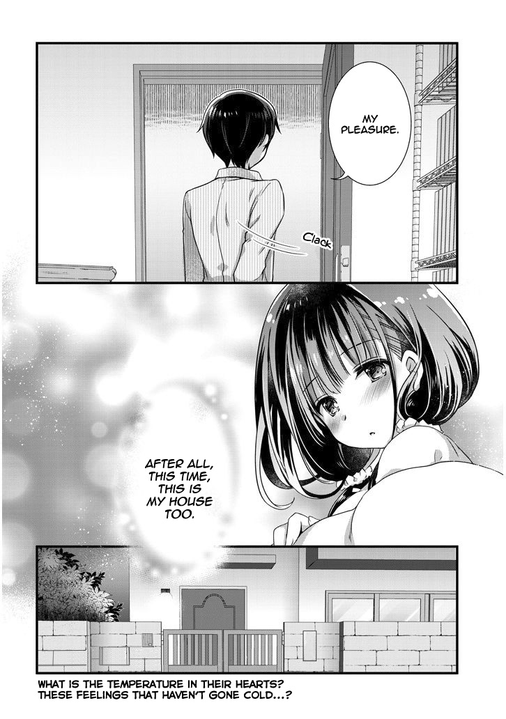 My Stepmom's Daughter Was My Ex-Girlfriend chapter 10.2 page 12