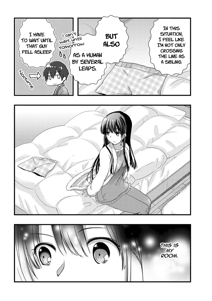 My Stepmom's Daughter Was My Ex-Girlfriend chapter 11.2 page 1