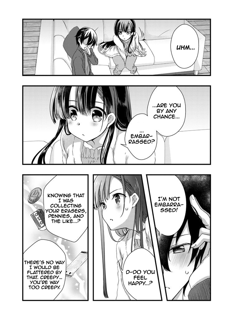 My Stepmom's Daughter Was My Ex-Girlfriend chapter 12.2 page 1