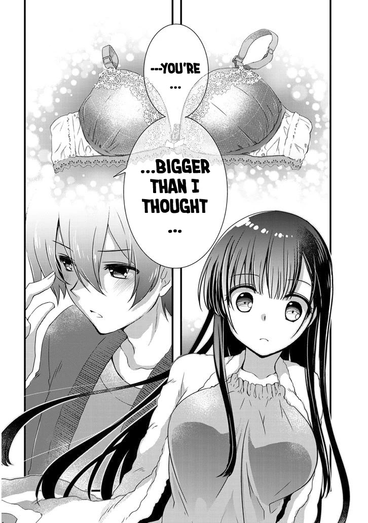 My Stepmom's Daughter Was My Ex-Girlfriend chapter 12.2 page 10