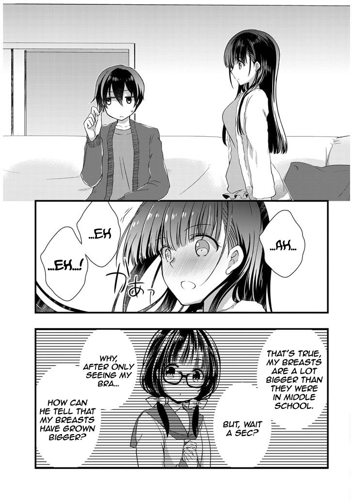 My Stepmom's Daughter Was My Ex-Girlfriend chapter 12.2 page 11