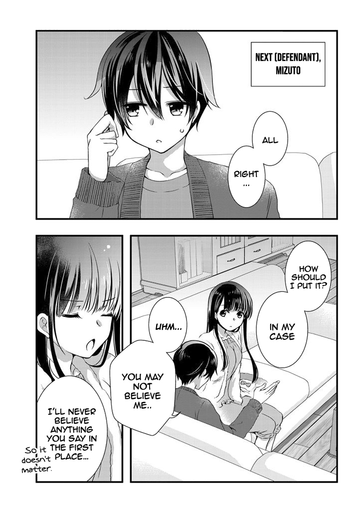 My Stepmom's Daughter Was My Ex-Girlfriend chapter 12.2 page 5