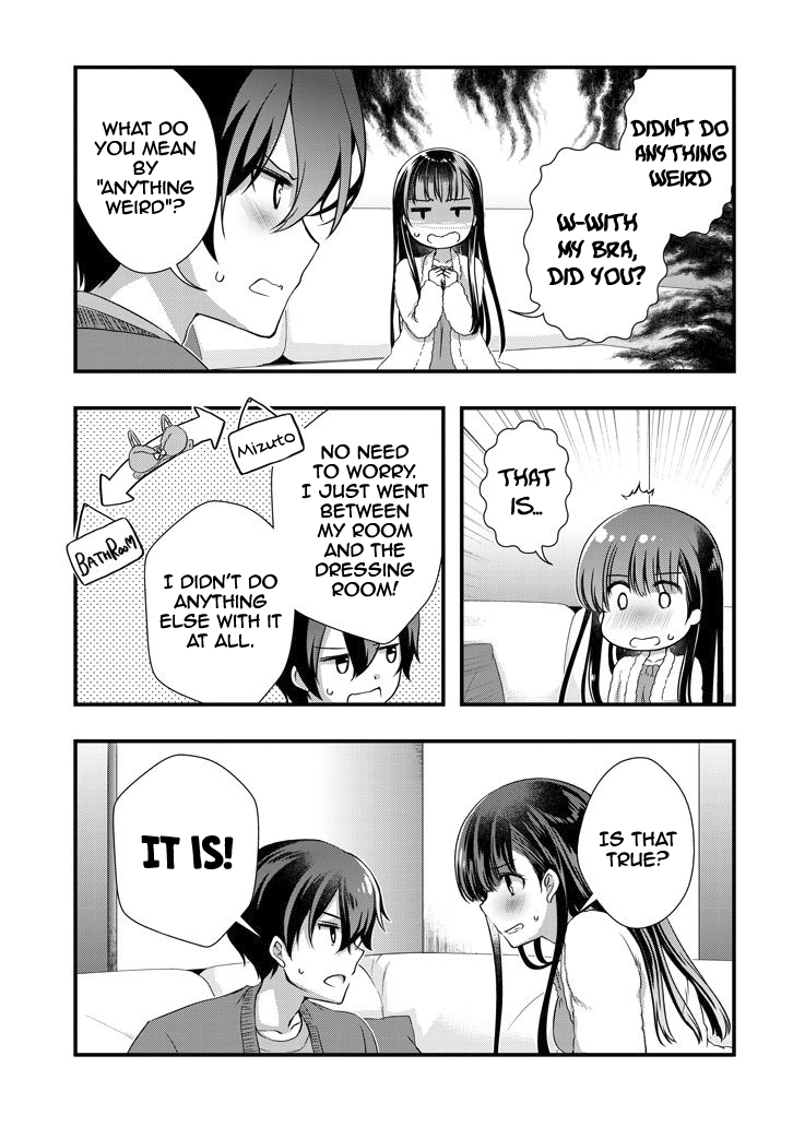 My Stepmom's Daughter Was My Ex-Girlfriend chapter 13 page 4